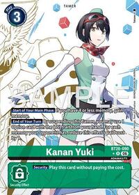 Kanan Yuki (Alternate Art) | Timeless Bonds | Rare | Unspecified | #BT26-090 R