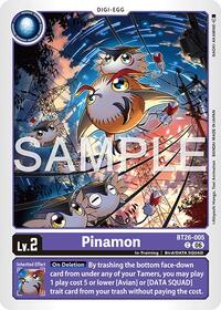Pinamon | Timeless Bonds | Common | Unspecified | #BT26-005 C