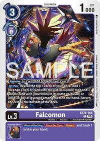 Falcomon | Timeless Bonds | Common | Unspecified | #BT26-065 C