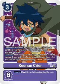 Keenan Crier | Timeless Bonds | Rare | Unspecified | #BT26-094 R
