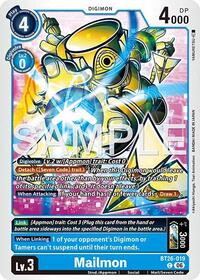 Mailmon | Timeless Bonds | Common | Unspecified | #BT26-019 C