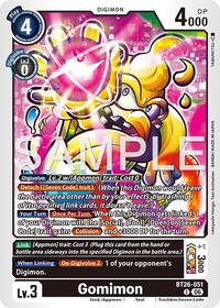 Gomimon | Timeless Bonds | Common | Unspecified | #BT26-051 C