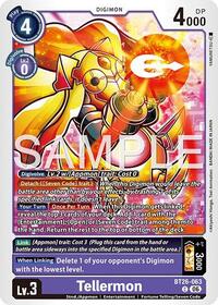 Tellermon | Timeless Bonds | Common | Unspecified | #BT26-063 C