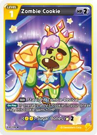 Zombie Cookie | Promotion Cards | Promotion | Normal | #P-139