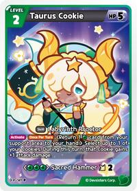 Taurus Cookie | Promotion Cards | Promotion | Normal | #P-141