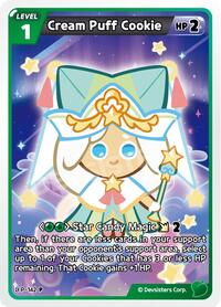 Cream Puff Cookie | Promotion Cards | Promotion | Normal | #P-142