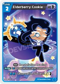 Elderberry Cookie | Promotion Cards | Promotion | Normal | #P-144