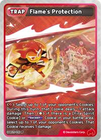 Flame's Protection | Promotion Cards | Promotion | Foil | #BS11-010