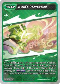 Wind's Protection | Promotion Cards | Promotion | Foil | #BS11-048