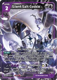 Silent Salt Cookie | Promotion Cards | Promotion | Foil | #BS11-089