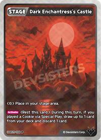 Dark Enchantress's Castle | Promotion Cards | Promotion | Foil | #BS11-108