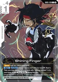 Shining Finger (GD05 Release Event) GD05-120 Uncommon Holofoil