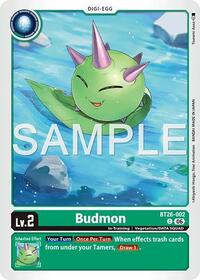 Budmon | Timeless Bonds | Common | Unspecified | #BT26-002 C