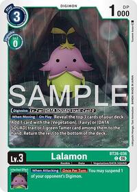 Lalamon | Timeless Bonds | Common | Unspecified | #BT26-036 C