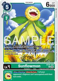 Sunflowmon | Timeless Bonds | Common | Unspecified | #BT26-039 C