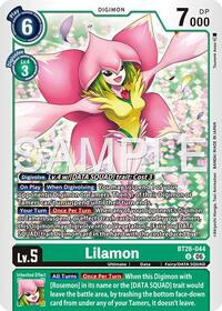 Lilamon | Timeless Bonds | Uncommon | Unspecified | #BT26-044 U