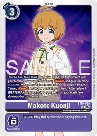 Makoto Kuonji | Timeless Bonds | Rare | Unspecified | #BT26-095 R