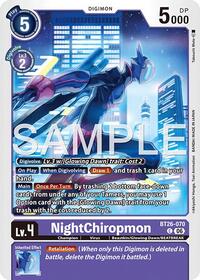 NightChiropmon | Timeless Bonds | Common | Unspecified | #BT26-070 C