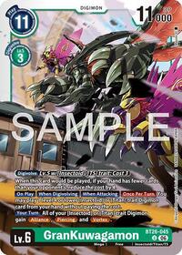 GranKuwagamon | Timeless Bonds | Uncommon | Unspecified | #BT26-045 U