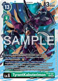 TyrantKabuterimon | Timeless Bonds | Rare | Unspecified | #BT26-047 R