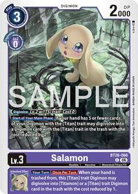 Salamon | Timeless Bonds | Common | Unspecified | #BT26-066 C