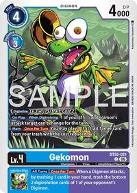 Gekomon | Timeless Bonds | Common | Unspecified | #BT26-021 C