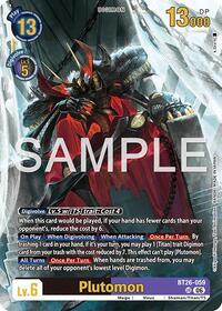 Plutomon | Timeless Bonds | Ultimate Rare | Unspecified | #BT26-059 UR