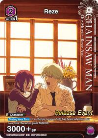 Reze (Release Event Participant) | UE22BT: CHAINSAW MAN Release Event | Common | Normal | #UEPR/CSM-1-027