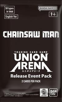 Union Arena: CHAINSAW MAN - Release Event Pack