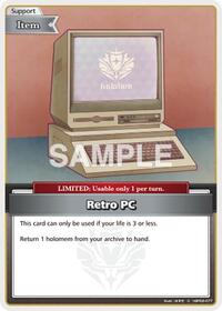 Retro PC (C) | SD12: Start Deck: Oshi Advent | Common | Normal | #hBP02-077