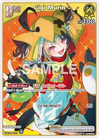 Gigi Murin (C) | SD13: Start Deck: Oshi Justice | Common | Normal | #hSD13-008