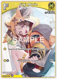 Gigi Murin (C) | SD13: Start Deck: Oshi Justice | Common | Normal | #hSD13-010