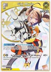 Gigi Murin (U) | SD13: Start Deck: Oshi Justice | Uncommon | Normal | #hSD13-011
