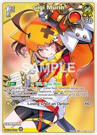 Gigi Murin (U) | SD13: Start Deck: Oshi Justice | Uncommon | Normal | #hSD13-012