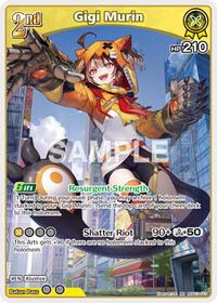 Gigi Murin (RR) | SD13: Start Deck: Oshi Justice | Double Rare | Foil | #hSD13-013