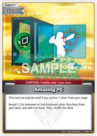 Amazing PC (C) | SD13: Start Deck: Oshi Justice | Common | Normal | #hSD01-019