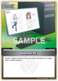 Normal PC (C) | SD13: Start Deck: Oshi Justice | Common | #hBP01-104