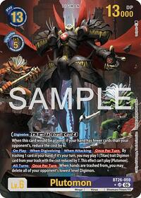 Plutomon (Alternate Art) | Timeless Bonds | Ultimate Rare | Unspecified | #BT26-059 UR