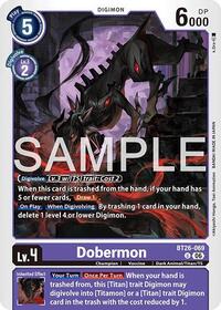 Dobermon | Timeless Bonds | Uncommon | Unspecified | #BT26-069 U