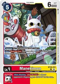 Manekimon | Timeless Bonds | Common | Unspecified | #BT26-012 C
