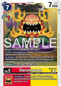 Darumamon | Timeless Bonds | Rare | Unspecified | #BT26-014 R