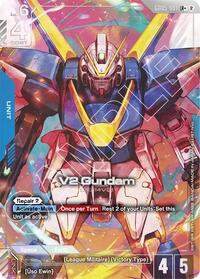V2 Gundam (LR+) | Freedom Ascension | LR+ | Holofoil | #GD05-001