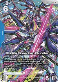 Strike Freedom Gundam (LR+) | Freedom Ascension | LR+ | Holofoil | #GD05-002