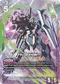 Nu Gundam (LR+) | Freedom Ascension | LR+ | Holofoil | #GD05-017