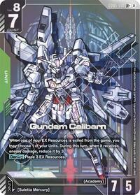 Gundam Calibarn (LR+) | Freedom Ascension | LR+ | Holofoil | #GD05-018