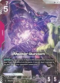 Master Gundam (LR+) | Freedom Ascension | LR+ | Holofoil | #GD05-033