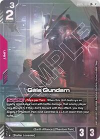 Gaia Gundam (LR+) | Freedom Ascension | LR+ | Holofoil | #GD05-034