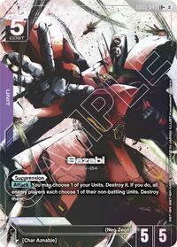 Sazabi (LR+) | Freedom Ascension | LR+ | Holofoil | #GD05-049