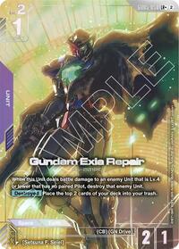 Gundam Exia Repair (LR+) | Freedom Ascension | LR+ | Holofoil | #GD05-050
