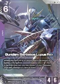 Gundam Barbatos Lupus Rex (LR+) | Freedom Ascension | LR+ | Holofoil | #GD05-051